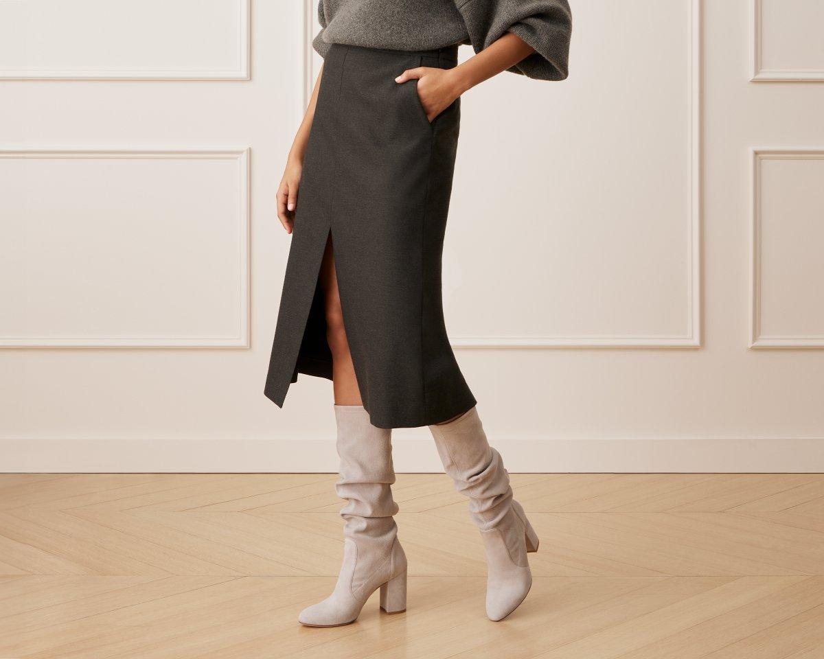 Stuart weitzman below the best sale knee boots