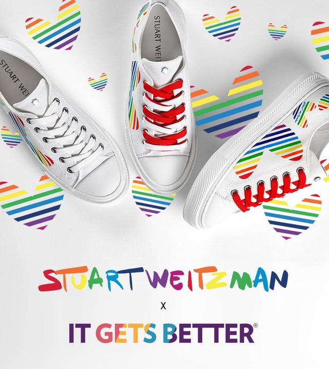 Stuart Weitzman X It Gets Better