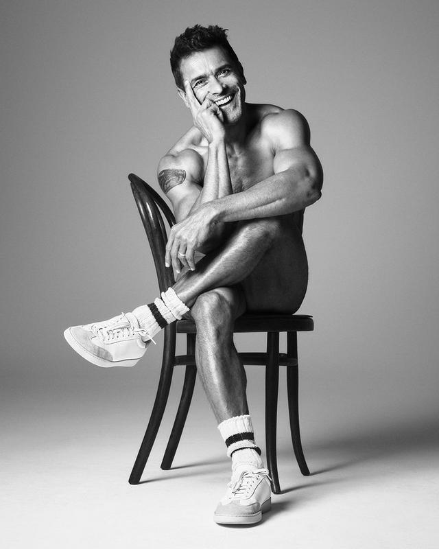 Mark Consuelos in SW Sneakers