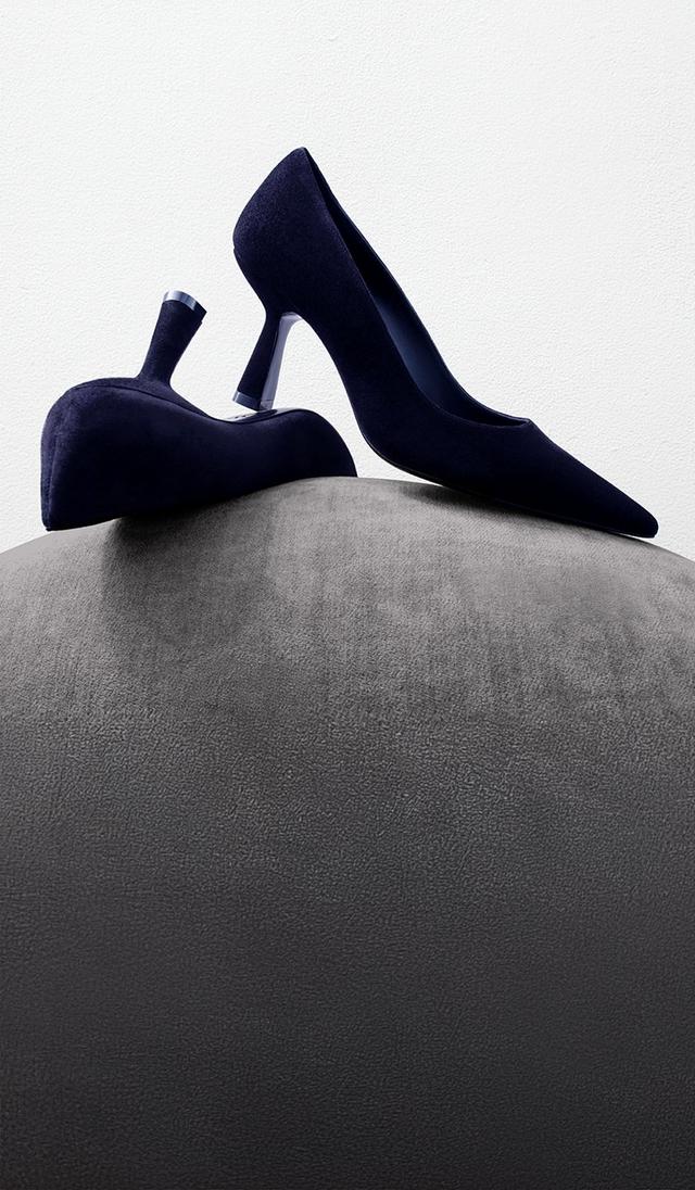 a pair of high heels 