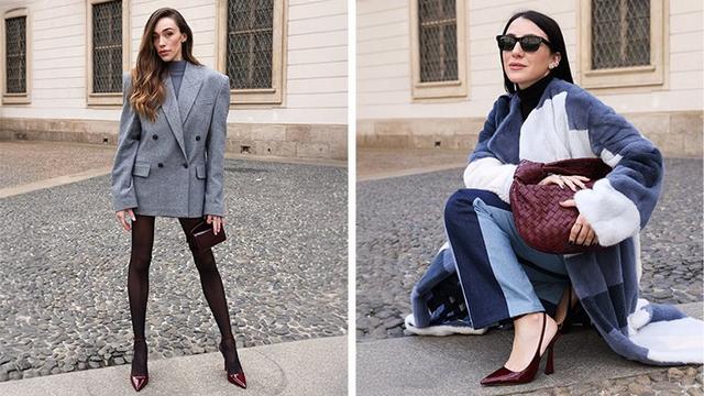 Trending Now: Berry Red