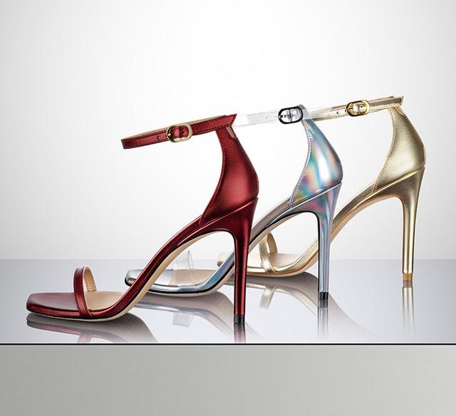 stuart weitzman nudist sale