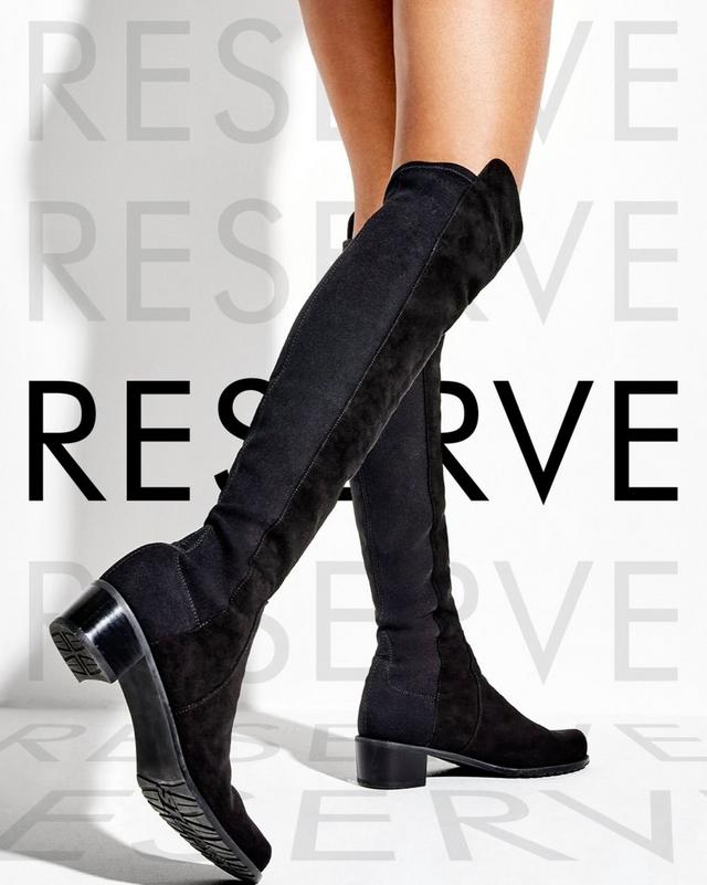 StuartWeitzman 50/50 Over the knee boots-