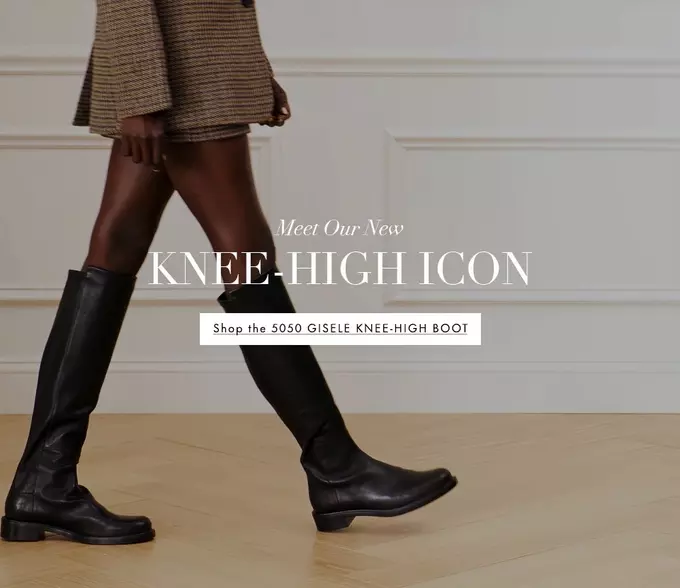 Black Designer Boots and Booties | Stuart Weitzman