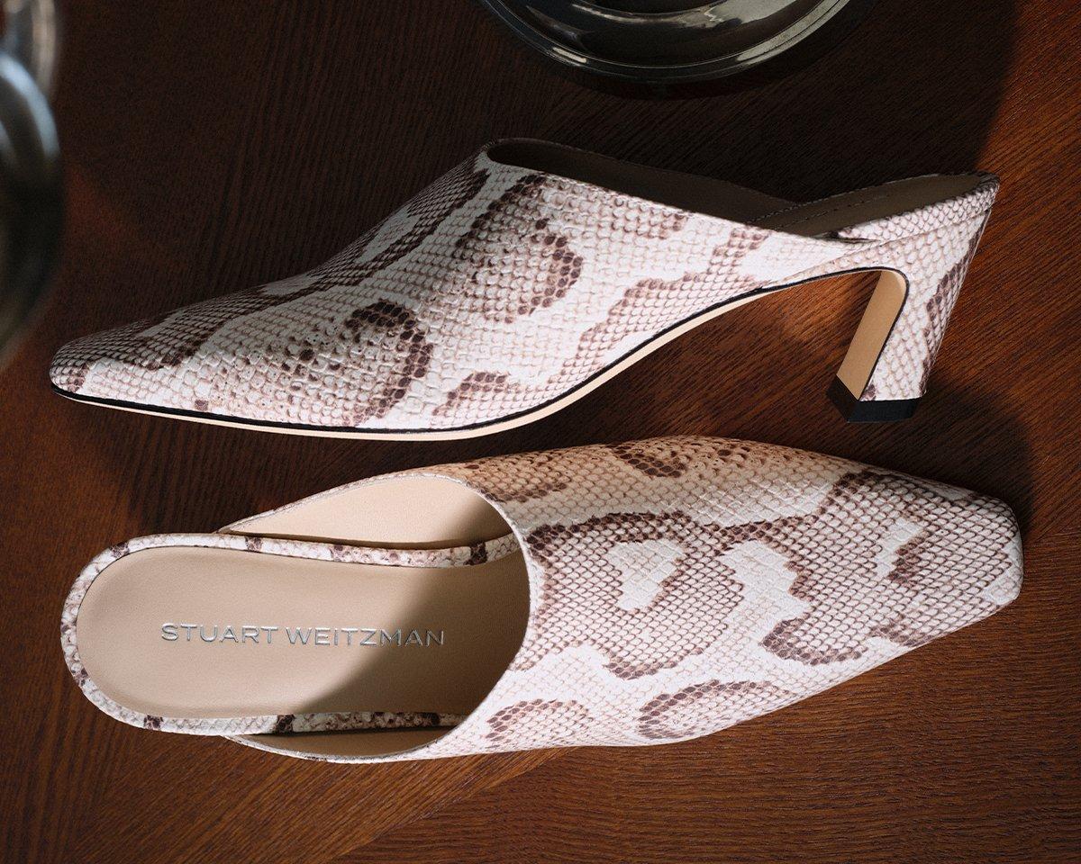 スチュアートページ Strapeze 85 Wedge | Stuart Weitzman | Stuart Weitzman